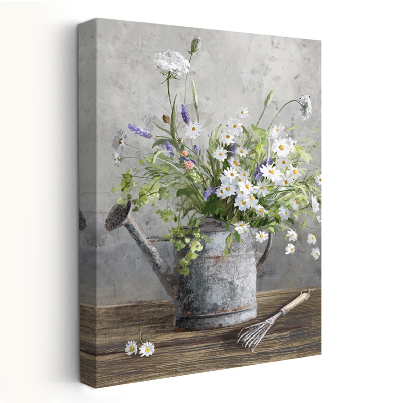 Jardinage traditionnel et campagnard II, H 48 po x l 32 po