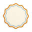 Colorblock Embroidered Linen Placemats-308413292