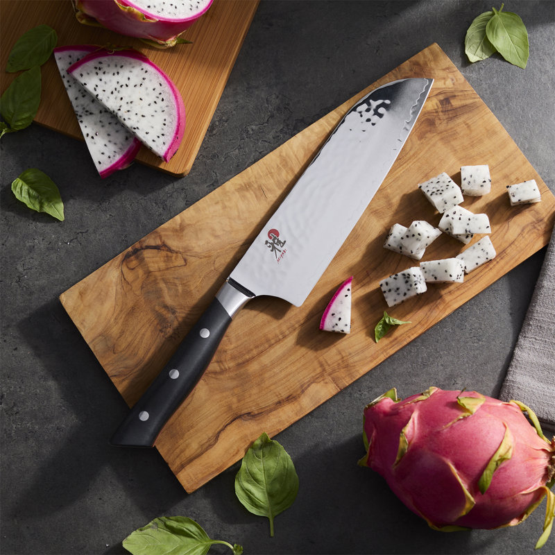 Miyabi Hisho 5.5-Inch Santoku Knife, 7"