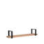 Mango Solid Wood Floating Shelf-1649185643-1649185654