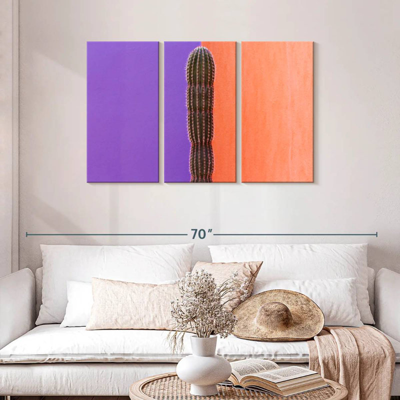 Harnek Cactus Contrast, 28" H x 45" W