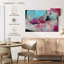 Avery - Abstraction rose et bleue I-108132042