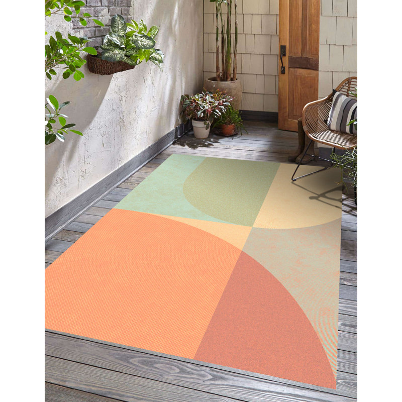 Kazan Abstract Vinyl 2.8mm Vinyl, Phthalate Free With Exclusive Printed Designs. Area Rug, Rectangle 200 x 300cm