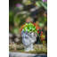 Jardinière en ciment de style grec / décoration de jardin intérieur / extérieur, P 6 po x 9 po-1532497717