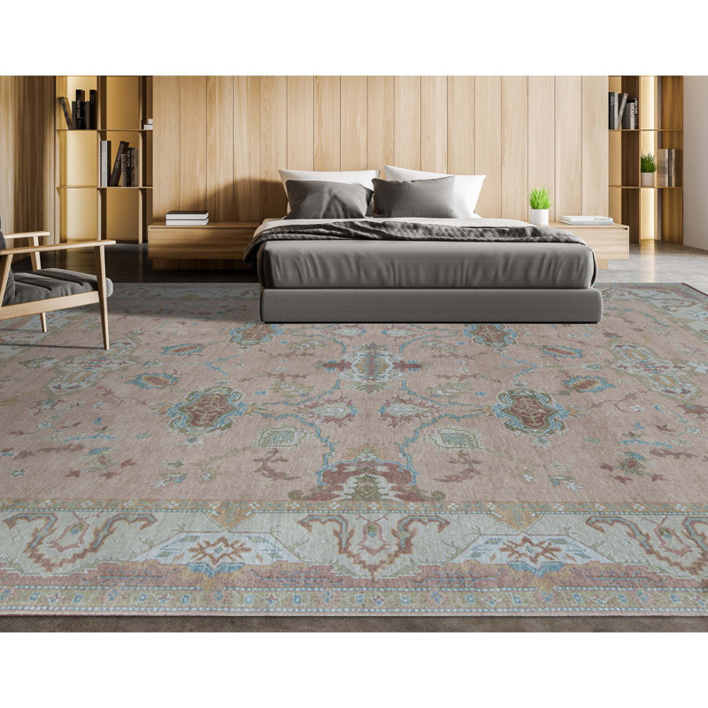 Turkish One-of-a-Kind 9'8" X 13'2" Area Rug