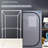 Portable Steam Grey Mini Plus - Personal Home Spa With Generator & Remote. Foldable Chair. Easy Installation. Quick Heating. Ul Accredited. Fabric. 360 Dispersion. Element. Improve Skin Smoothness