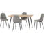 Addiemae 4 - Person Dining Set-864172041