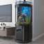 Réservoir d'aquarium semi-circulaire Enjoyment-970414267-970414269