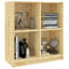 Glauco 70cm Solid Wood Sideboard-411534156