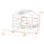 Lit plateforme avec lit gigogne Adaure-1632999931-1632999930