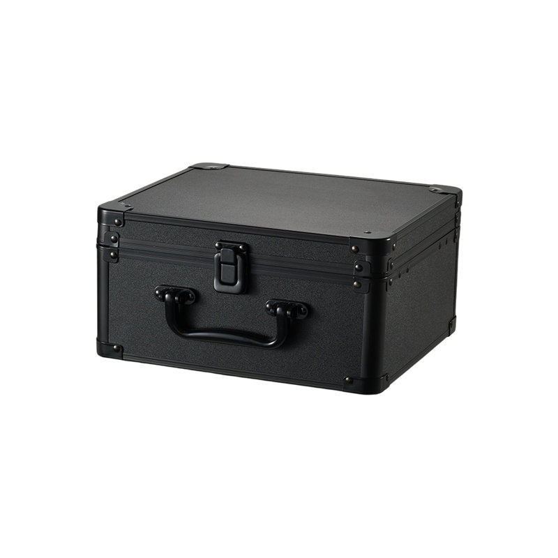 Polyvinyl Chloride (PVC) Jewellery Box, Black