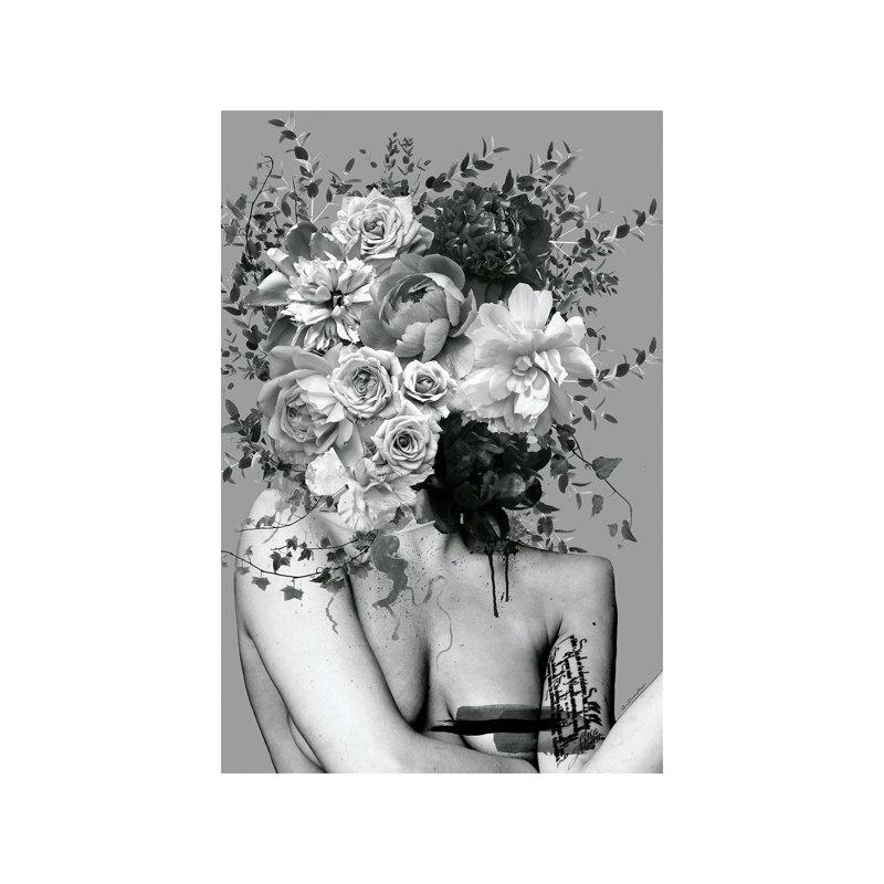 Lady by Ana Paula Hoppe - Print, 66.04 cm H x 45.72 cm W x 1.91 cm D, Wrapped Canvas
