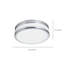 Volk LED Flush Mount-19515374