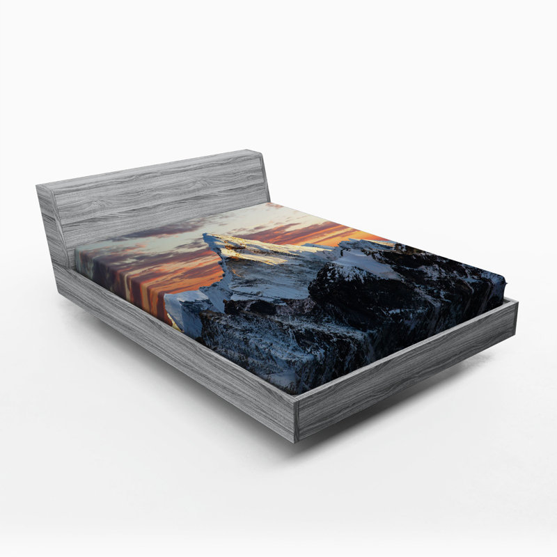 Microfiber Fitted Sheet, Full Fitted Sheet