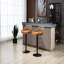 Tabouret pivotant à hauteur réglable Danyu-2114069791