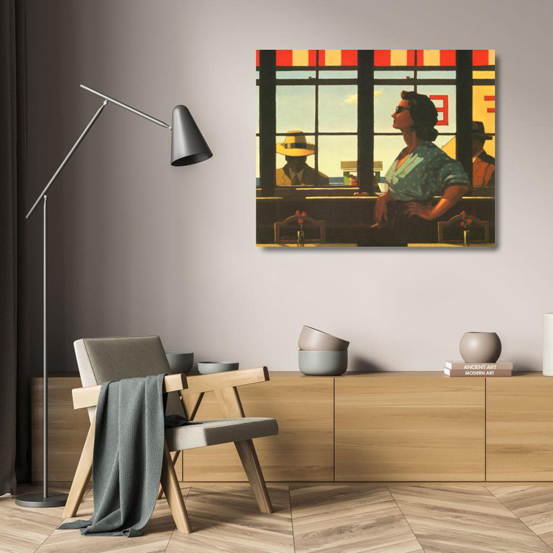 A Date with Fate, 20" H x 24" W