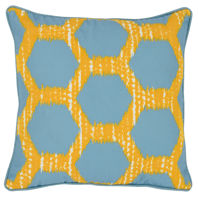 Coussin décoratif en tissu 20 x 20 Gaines