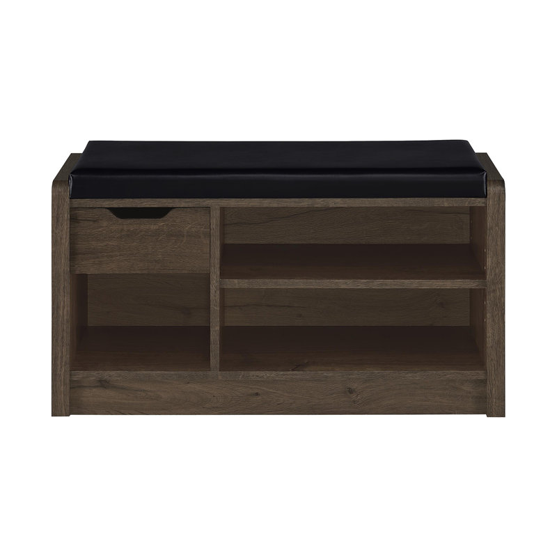 Eesa Storage Bench, Smoked Oak
