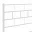 Structure de lit en métal Danzell, robuste, sans matelas-973433470-973433471