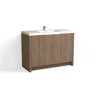 Mesa 48" W Freestanding Single Bathroom Vanity 