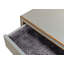 Shagreen 1 - Drawer Solid Wood Nightstand-69056684