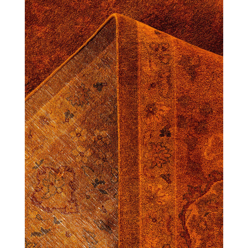 Climmie One-of-a-Kind 9' 4" X 12' 4" Hand Knotted Area Rug