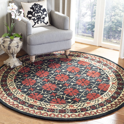 Tapis oriental en laine touffeté à la main Carnasheeran