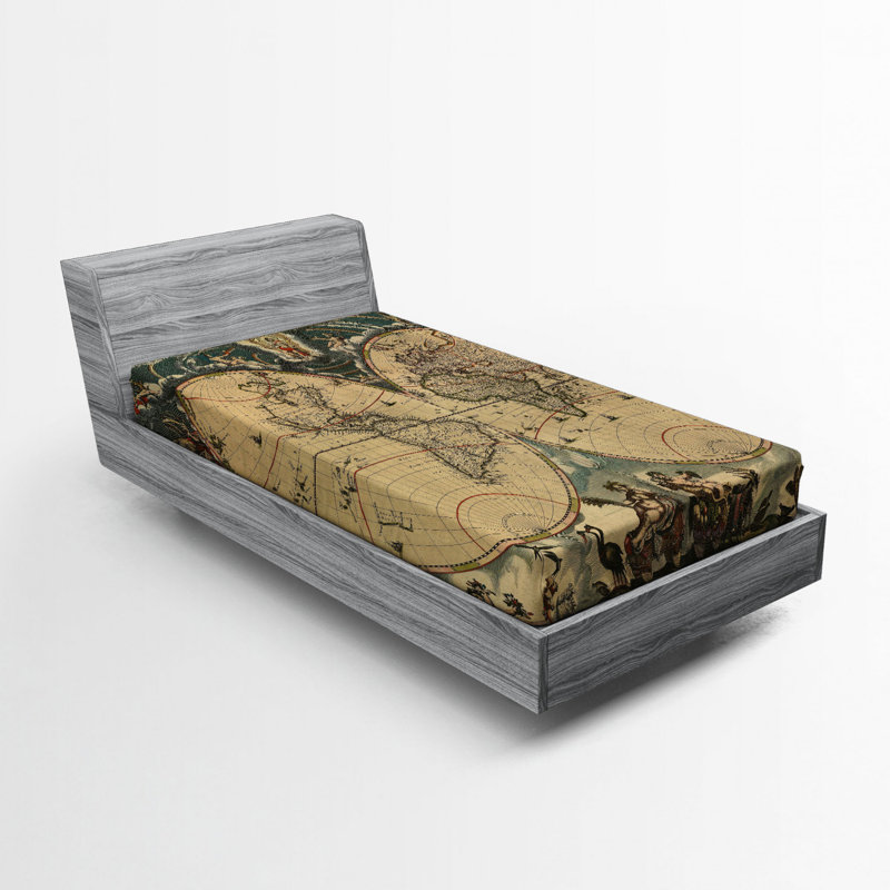 Microfiber Fitted Sheet, Twin XL Fitted Sheet