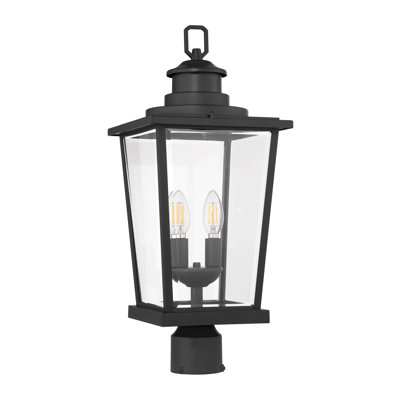 Fullman 1-Light Outdoor Post Lantern Top
