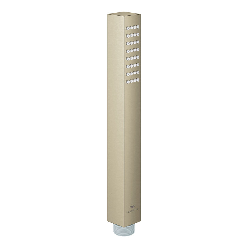 Concetto™Full Handheld Shower Head, Brushed Nickel