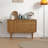 Storage Console Table with 3 Drawers