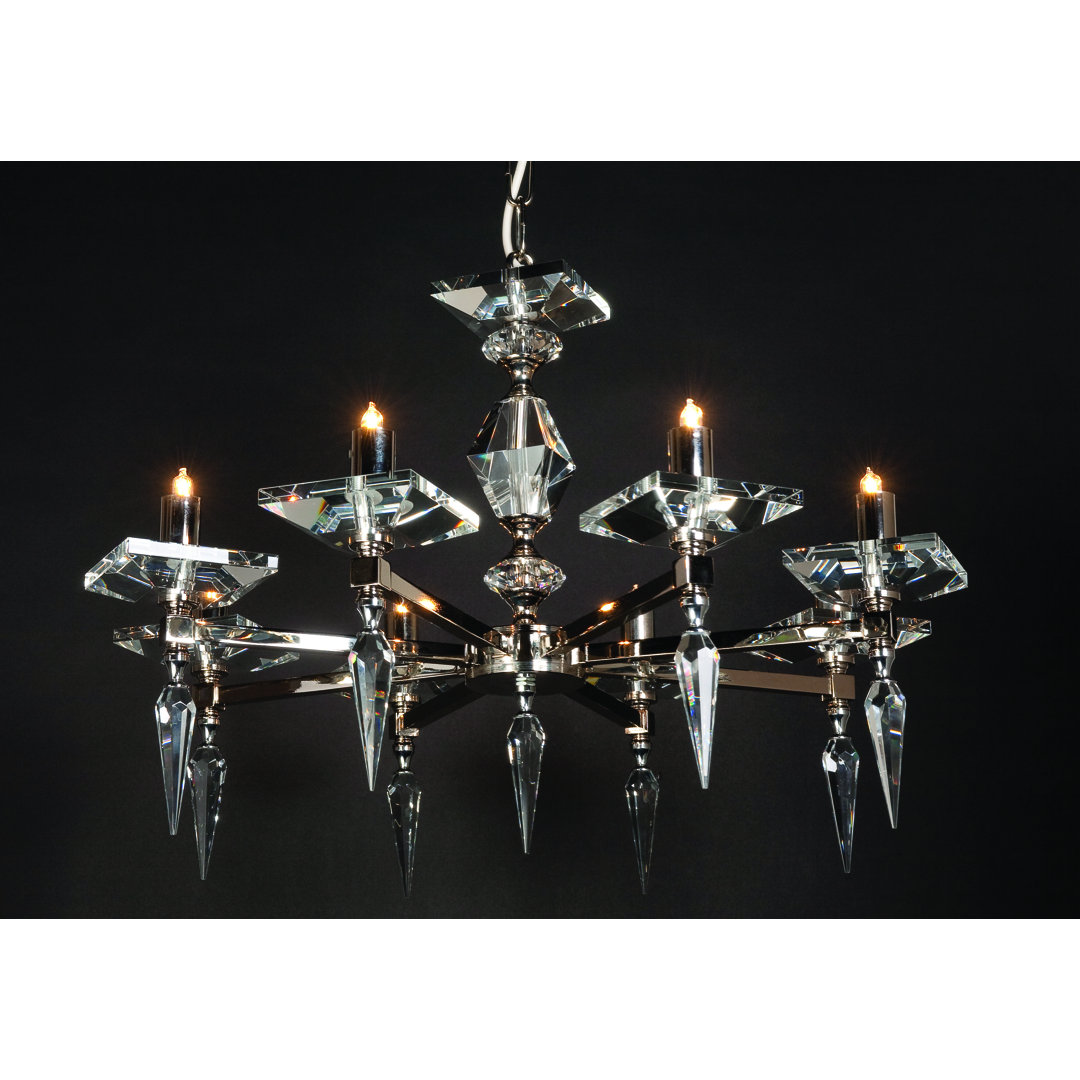 Kenbridge 8 - Light Sputnik LED Chandelier