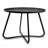 Modern Minimalist Patio End Table - Black-1743619157-1743619159