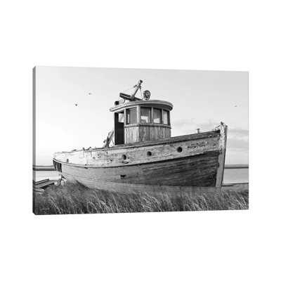 This Old Boat I by Lori Deiter - Wrapped Canvas Painting