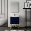 Meuble-lavabo autoportant avec lavabo en résine