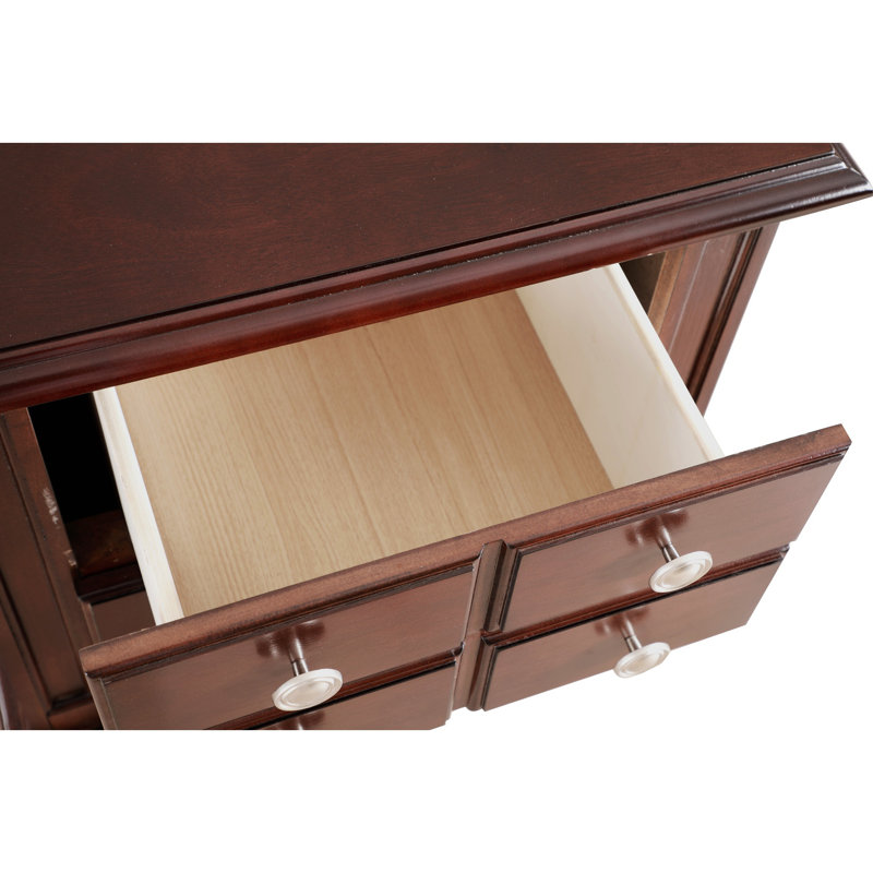 Bienek 24.05'' W Particle Board Nightstand
