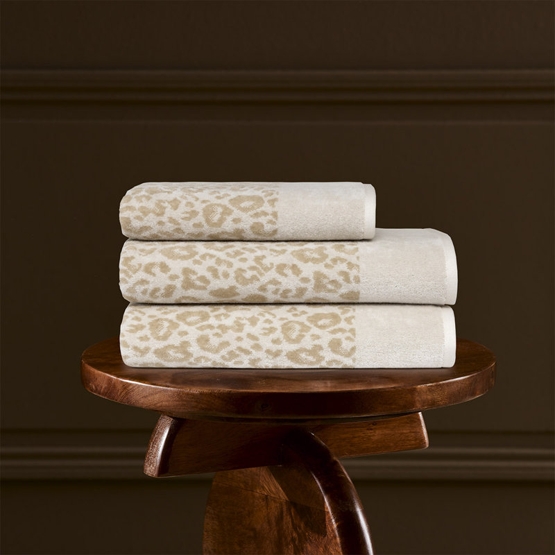 Leopard Guest Towel
