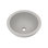 Morro Concrete Handmade Circular Vessel Bathroom Sink