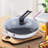 13.38in Non-Stick Frying Pan with Lid