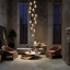 Amice 15-Light Adjustable Glass Cluster Pendant-204775676