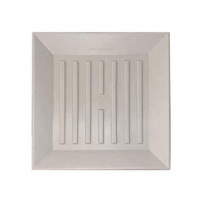 Soucoupe universelle carrée