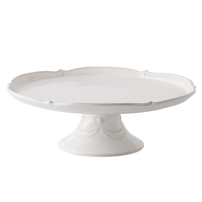 Berry & Thread Cake Stand - Whitewash