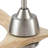52 In.Intergrated Led Ceiling Fan Lighting With Remote Control