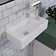 Liberty 365mm x 180mm White Ceramic Rectangular Wall Hung Basin Bathroom Sink