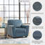 Fauteuil en chenille l 40 po Cashton-1933081259