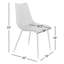 Chaise d'appoint rembourrée Finnigan-467370420