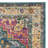Felty Oriental Blue/Pink Area Rug-1784676675