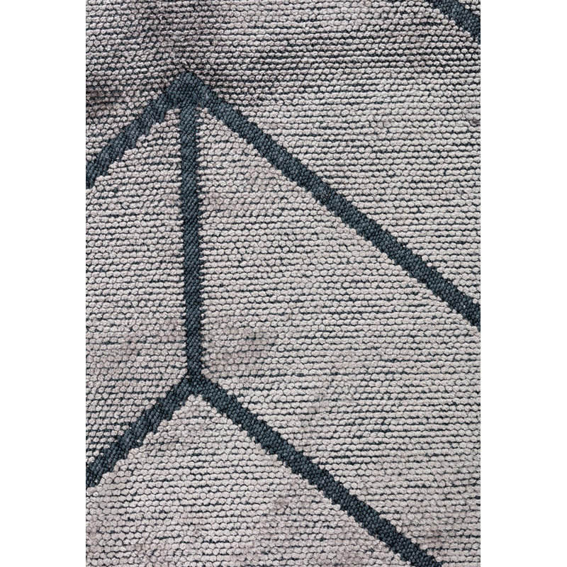 Chevron contemporain, Carré 9 pi