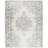 Sabrenna Paige Distressed Ivory Machine Washable Area Rugs-1703406071
