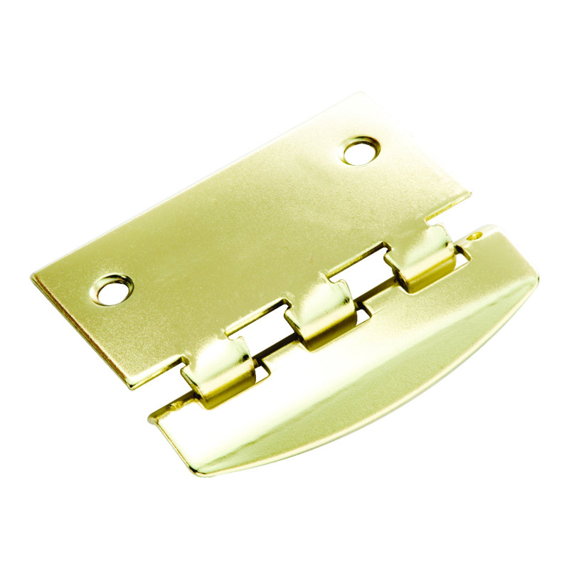 Door Flip Lock, Polished Brass